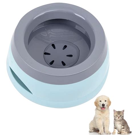 dog bowl that doesn't spill.